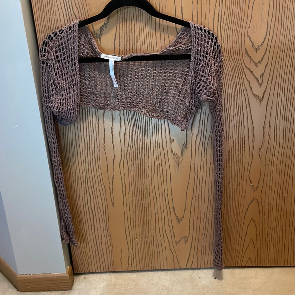 S/m shrug urban outfitters